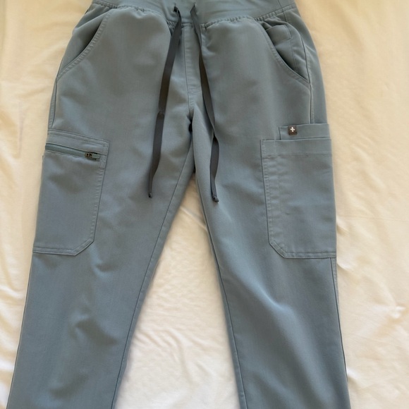 Figs SET Light blue Scrub XS - Picture 8 of 8